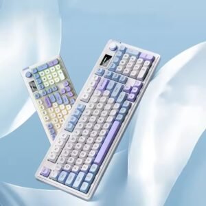 Factory Price New BOSSTON Wireless 2.4Ghz Dual Mode Gaming Keyboard RGB Backlit USB-C Waterproof Full Size for Laptop/Office Use