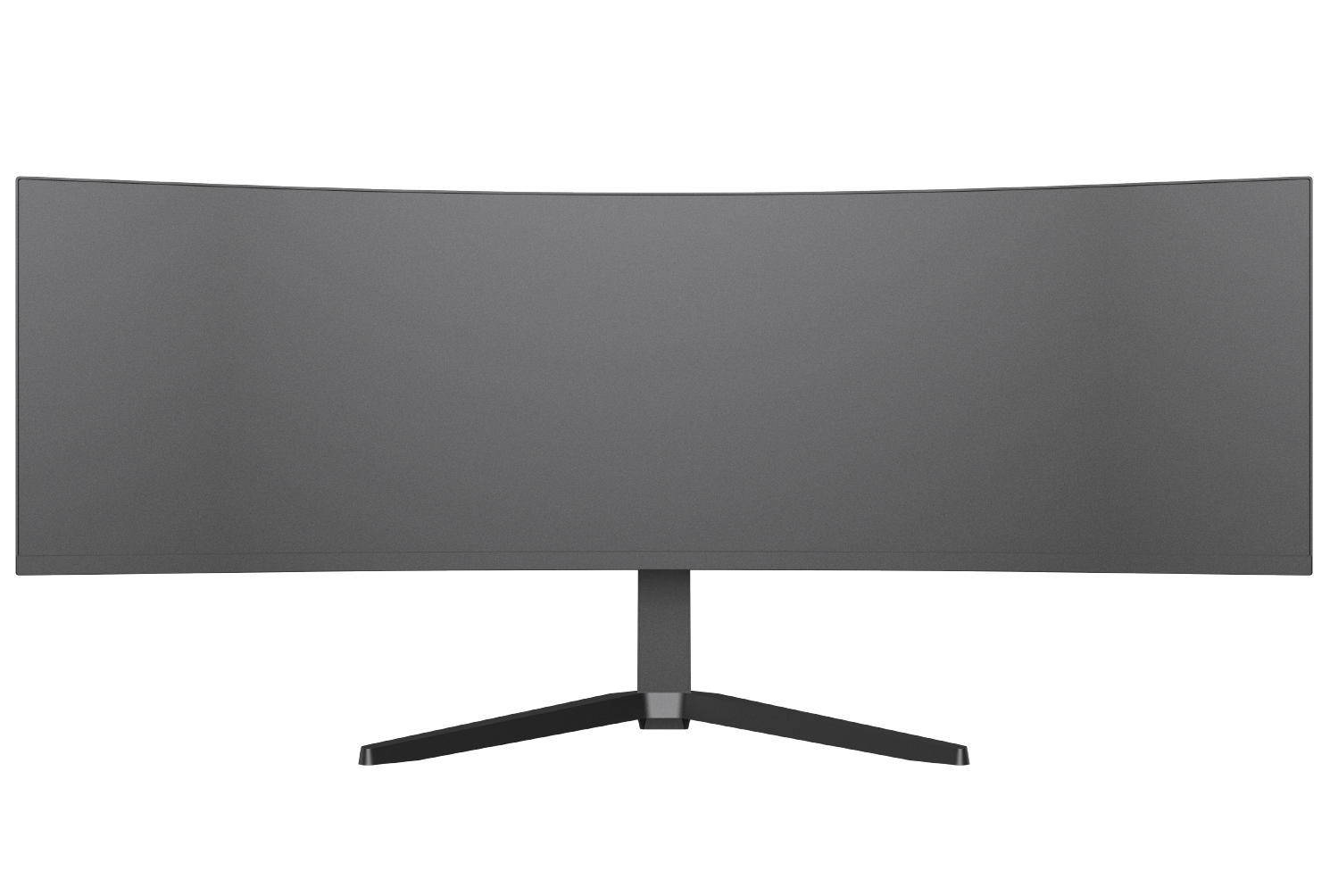 49‑Inch Curved 5K 5210×1440 165Hz MVA Panel Frameless Black Ultrawide Gaming Monitor