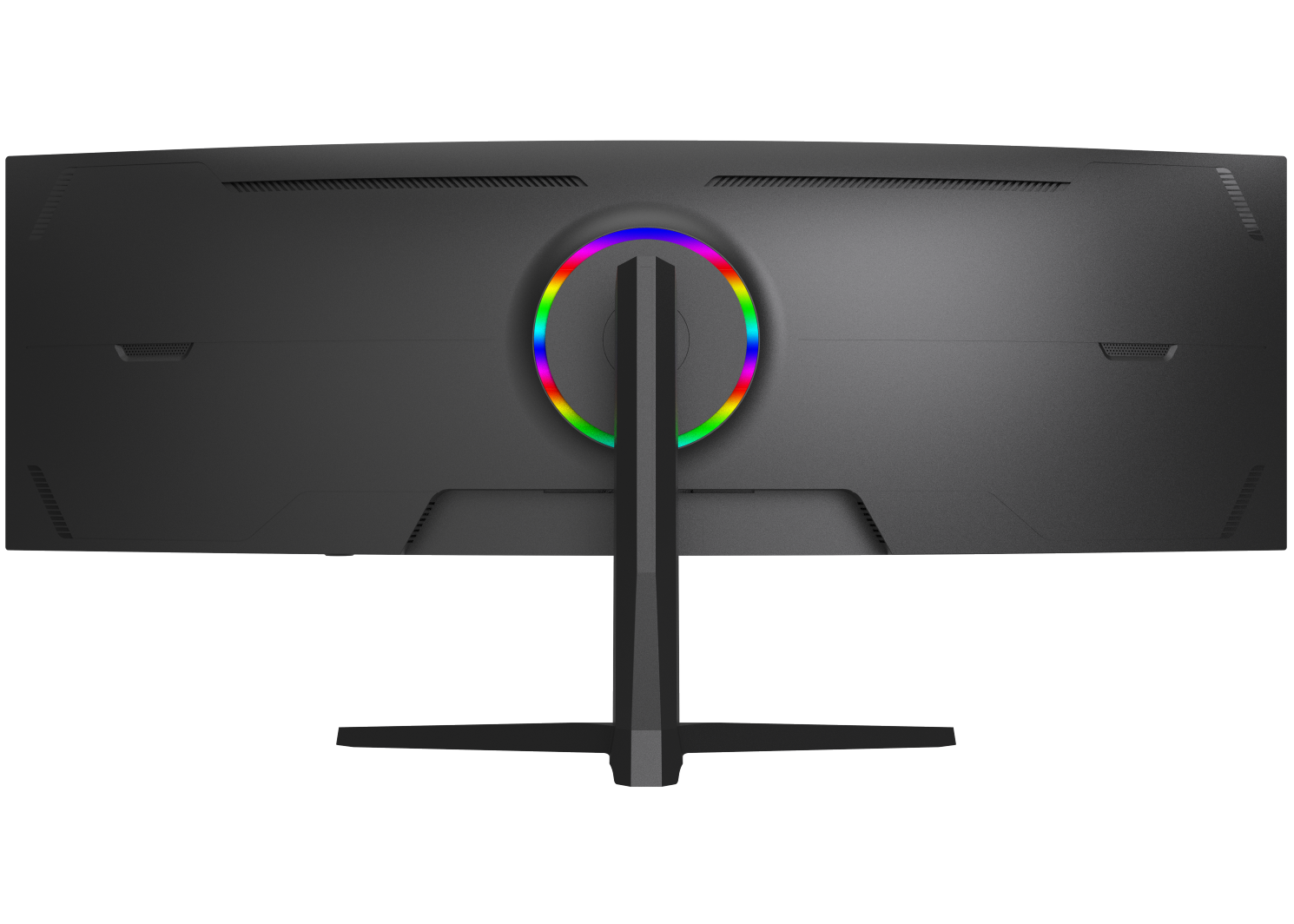 49‑Inch Curved 5K 5210×1440 165Hz MVA Panel Frameless Black Ultrawide Gaming Monitor - Image 2