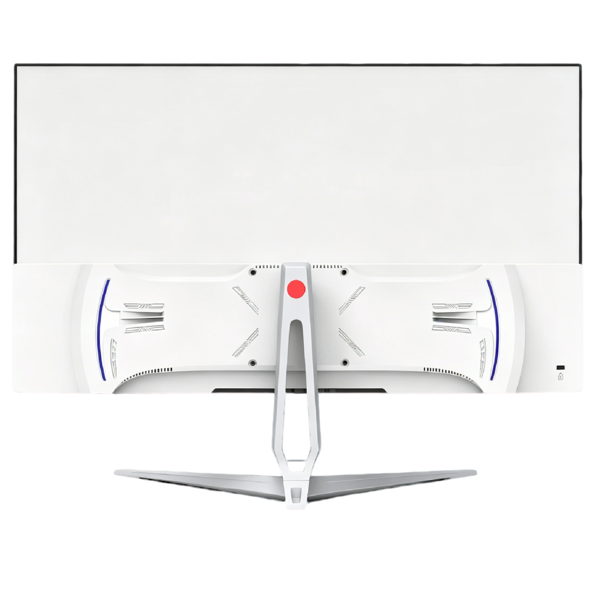 21.5‑Inch FHD 1920×1080 100Hz VA Panel Battle‑Axe Flat White Frameless Monitor - Image 2