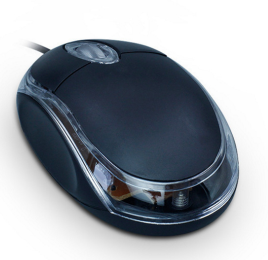 BOSSTON 2026 Compact Model Wired USB Office Mouse with Illuminated Lighting - Image 6