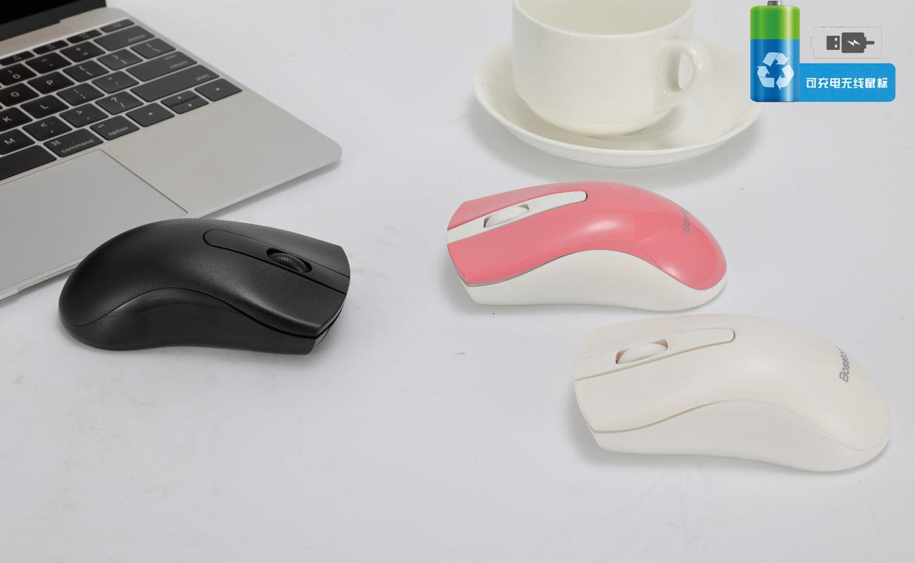 Q12 2.4GHz Wireless Charging Computer Mouse Business Office General Compact Portable 3-Button Ergonomic Right-Handed Wholesale - Image 3
