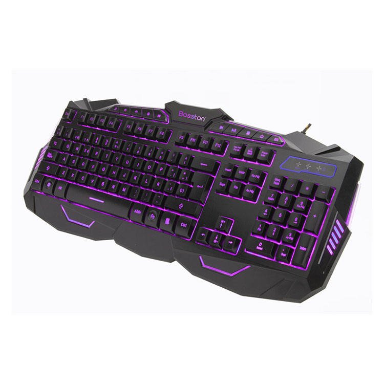 Gaming Keyboard and Mouse Set Wired Mechanical Keyboard Computer Game Keyboard Mouse Combos - Image 3