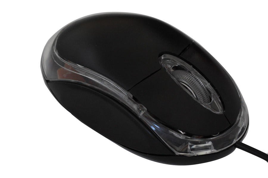 BOSSTON 2026 Compact Model Wired USB Office Mouse with Illuminated Lighting - Image 5