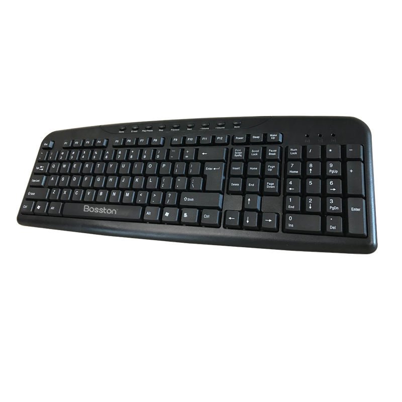 USB Multimedia Customized Keyboard with 9 Multi Keys for Office Computer - Image 5