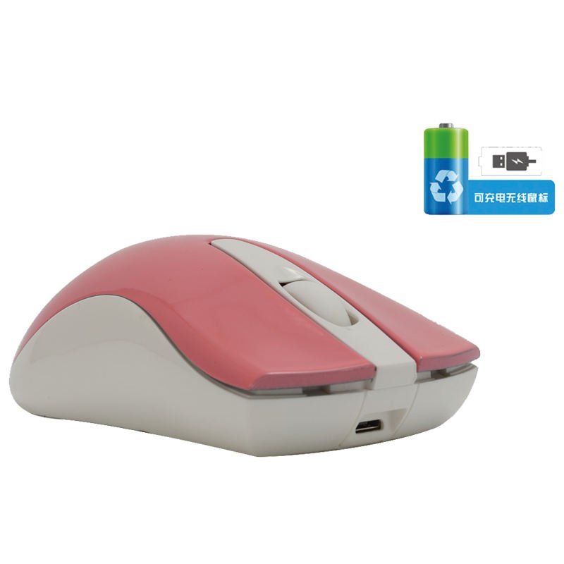 Q12 2.4GHz Wireless Charging Computer Mouse Business Office General Compact Portable 3-Button Ergonomic Right-Handed Wholesale - Image 4