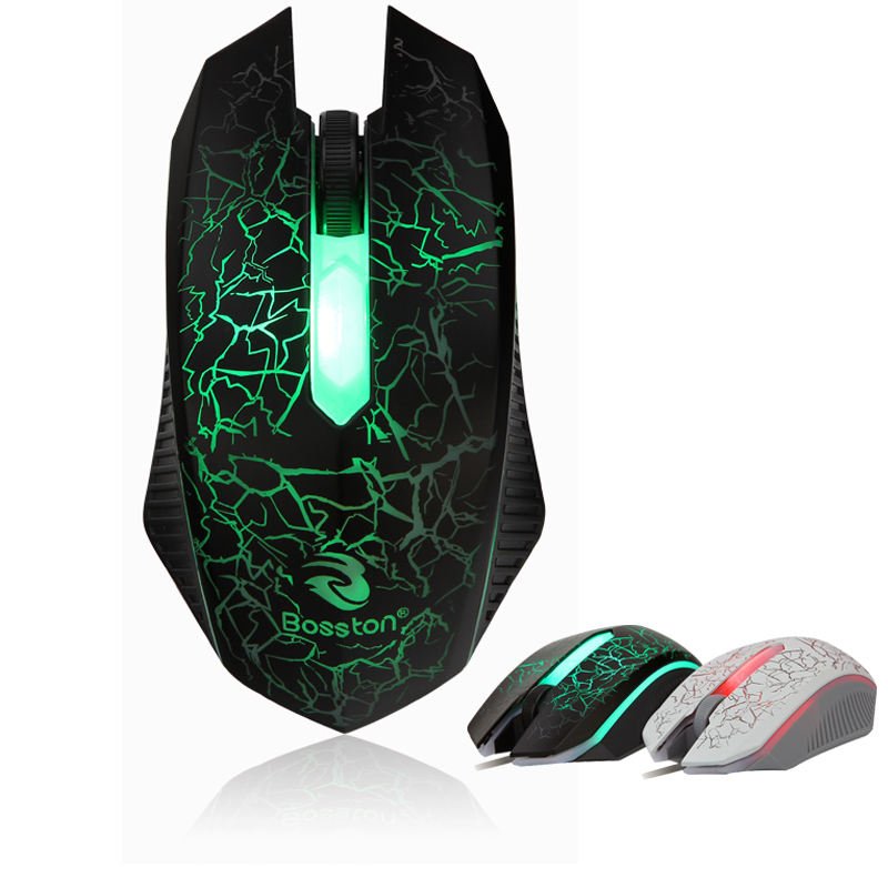 4 in 1 Game LED Keyboard Mouse Headphone Mousepad 104 Keys USB Computer Gaming Combos for Gamers - Image 4