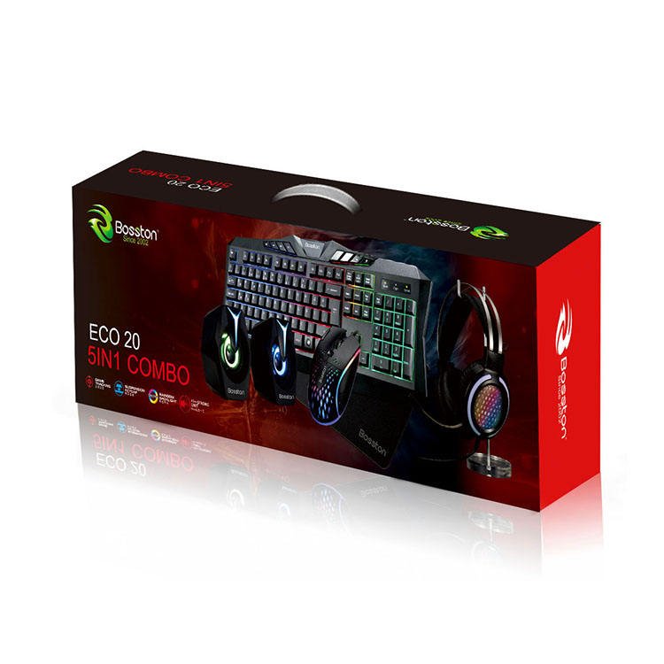 Gaming Keyboard and Mouse Set Wired Mechanical Keyboard Computer Game Keyboard Mouse Combos - Image 6