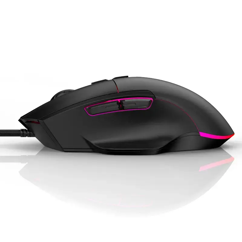 BOSSTON X11 Wired 7D Gaming Mouse Macro Programming E-sports Mouse High Return Rate 7200DPI - Image 4