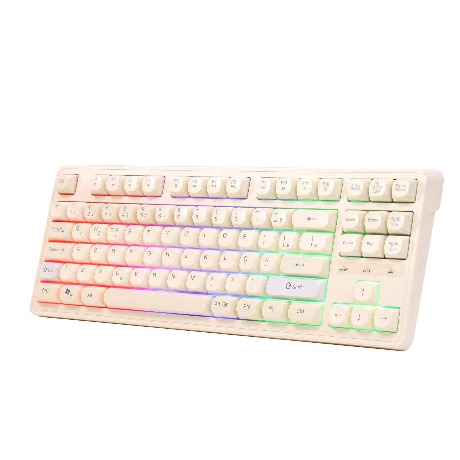 BOSSTON 2025 Light Wired Gaming Keyboard with Multimedia Keys - Image 5
