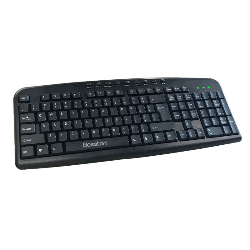 USB Multimedia Customized Keyboard with 9 Multi Keys for Office Computer - Image 4
