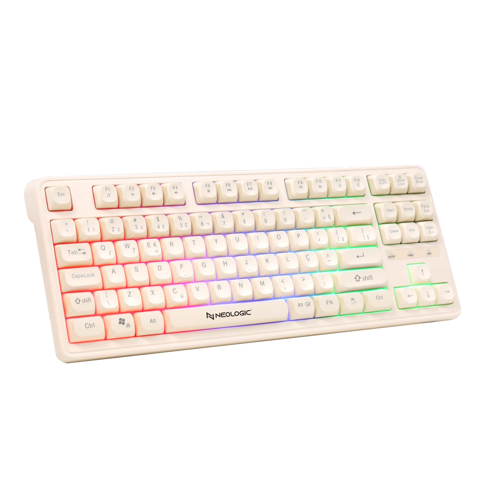 BOSSTON 2025 Light Wired Gaming Keyboard with Multimedia Keys - Image 3