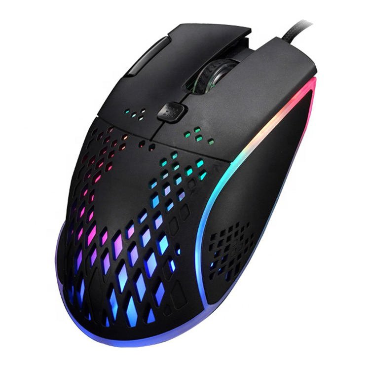 Gaming Keyboard and Mouse Set Wired Mechanical Keyboard Computer Game Keyboard Mouse Combos - Image 4