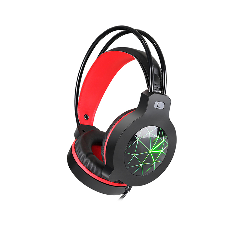 BOSSTON 3.5mm Wired Gaming Headphones Over Ear Game Headset Noise Canceling Earphone + Microphone - Image 3