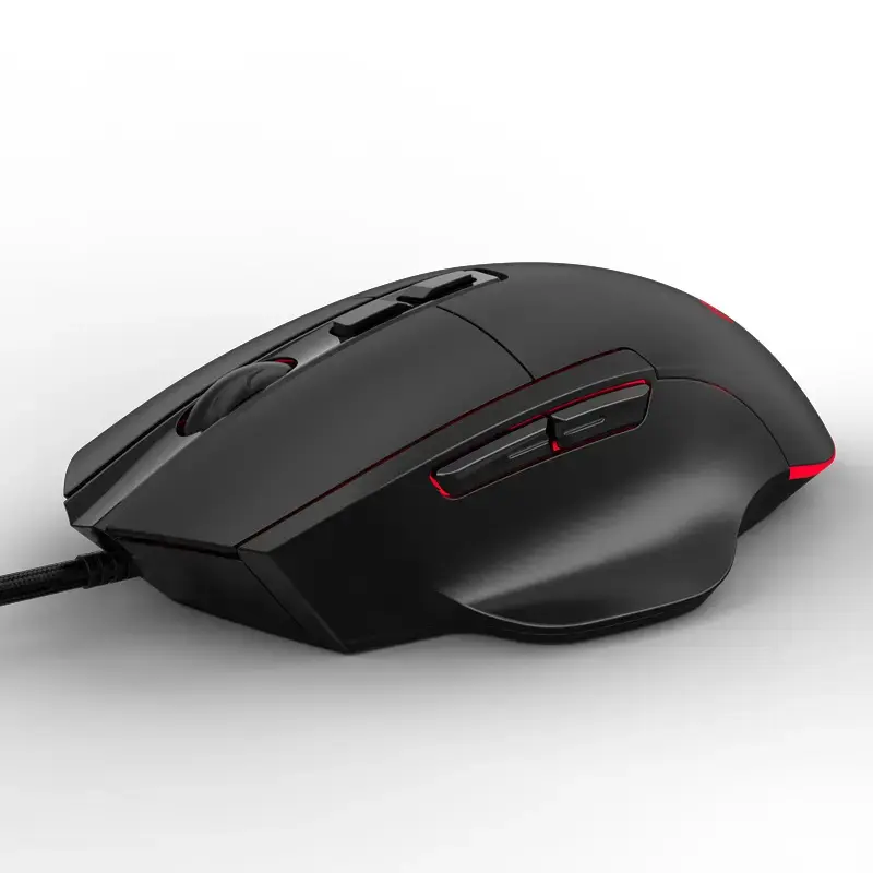 BOSSTON X11 Wired 7D Gaming Mouse Macro Programming E-sports Mouse High Return Rate 7200DPI - Image 2
