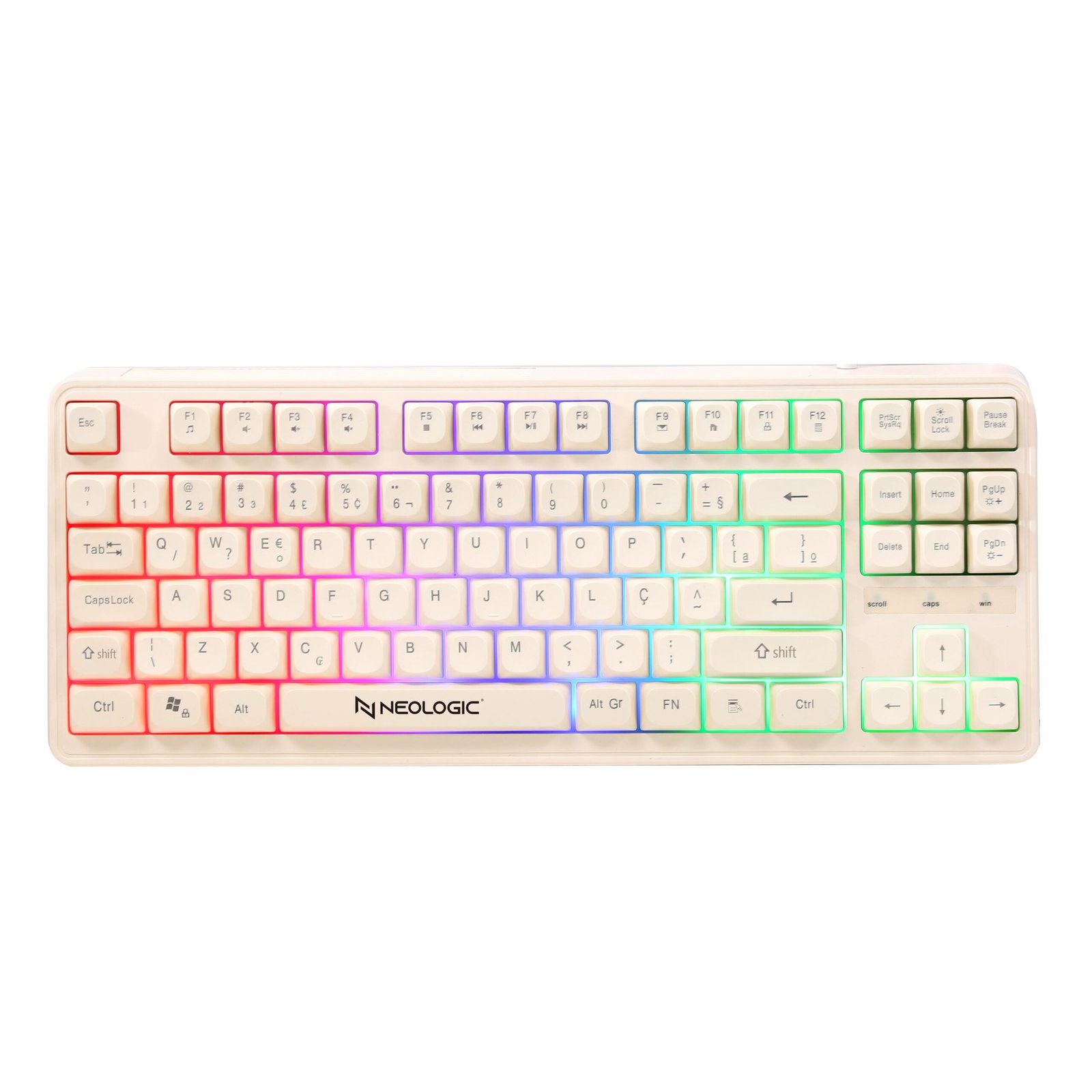 BOSSTON 2025 Light Wired Gaming Keyboard with Multimedia Keys - Image 2