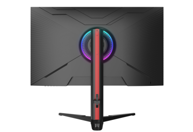 23.8‑Inch 2K 2560×1440 180Hz IPS Panel Height‑Adjustable Flat Black Frameless Monitor - Image 2