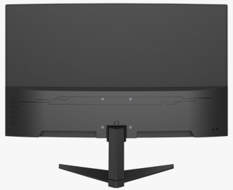 23.8‑Inch FHD 1920×1080 180‑200Hz VA Panel Quick‑Release Curved Black Frameless Monitor - Image 2