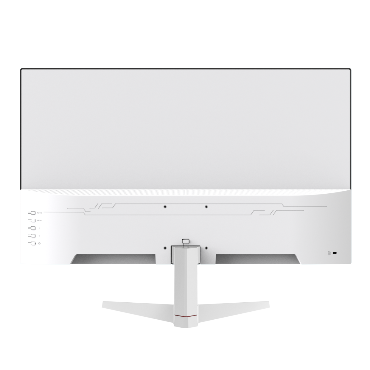 23.8‑Inch FHD 1920×1080 120Hz IPS Panel Quick‑Release Flat White Frameless Monitor - Image 2